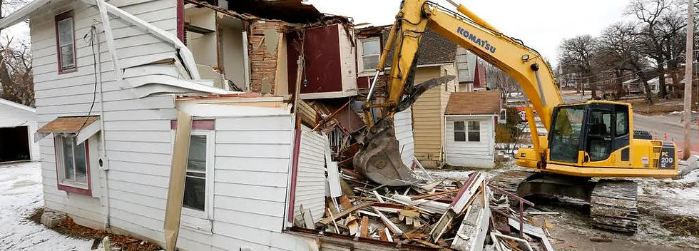 Residential Home Demolition Services